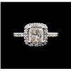 Image 1 : 1.82ctw Diamond Ring - 14KT White Gold