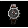 Image 1 : Tourneau Stainless Steel Haute Horlogerie Chrono Diamond Men's Watch