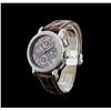 Image 2 : Tourneau Stainless Steel Haute Horlogerie Chrono Diamond Men's Watch
