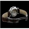 Image 4 : Tourneau Stainless Steel Haute Horlogerie Chrono Diamond Men's Watch