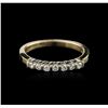Image 1 : 14KT Yellow Gold 0.25ctw Diamond Ring