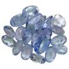 Image 1 : 11.52ctw Oval Mixed Tanzanite Parcel