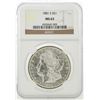Image 1 : 1881-S NGC MS63 Morgan Silver Dollar