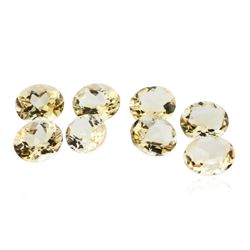 32.3cts Oval Cut Citrine Quartz Parcel