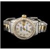 Image 1 : Rolex Two-Tone Diamond DateJust Ladies Watch