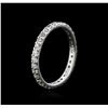 Image 2 : 14KT White Gold 0.50ctw Diamond Ring