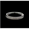Image 1 : 0.20ctw Diamond Ring - 10KT White Gold