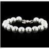 Image 1 : Tiffany & Co. Bead Ball Bracelet - Silver
