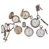 Image 9 : Collection of Vintage Pocketwatches, Wristwatches, and Pins