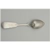 Image 2 : Antique American Coin Silver Spoon by Charles E. Butler