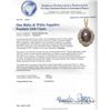 Image 3 : SILVER 86.14ct Star Ruby and White Sapphire Pendant With Chain