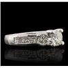 Image 2 : 14KT White Gold 1.95ctw Diamond Ring