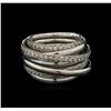 Image 1 : De Grisogono 2.00ctw Diamond Ring - 18KT White Gold
