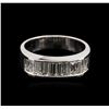 Image 1 : 14KT White Gold 1.58ctw Diamond Ring