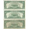 Image 2 : 1963 $5 Red Seal Bill Lot of 3