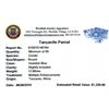 Image 2 : 12.66ctw Round Mixed Tanzanite Parcel