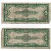 Image 2 : 1923 $1 Large Silver Certificate Speelman / White Notes Lot of 2