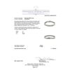 Image 4 : 25.45ctw Diamond Tennis Bracelet - 14KT White Gold