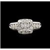 Image 1 : 2.10ctw Diamond Ring - 14KT White Gold