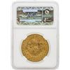Image 2 : 1904 NGC MS64 $20 Liberty Head Double Eagle Gold Coin
