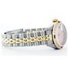 Image 3 : Rolex Two-Tone Diamond and Ruby DateJust Ladies Watch