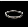 Image 1 : 0.20ctw Diamond Ring - 14KT White Gold
