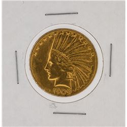 1909-S $10 Indian Head Eagle Coin