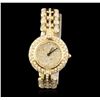 Image 1 : Renato Ferraris 18KT Yellow Gold 4.00ctw Diamond Ladies Watch