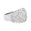 Image 2 : 14KT White Gold 1.93ctw Diamond Ring