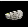 Image 2 : 1.46ctw Diamond Ring - 14KT White Gold