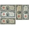 Image 1 : 1928 $2 Currency Lot of 5