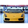 Image 4 : 2008 Yellow Lamborghini Gallardo Convertible