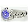 Image 8 : Rolex Stainless Steel Sapphire Diamond Ladies Watch