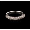 Image 1 : 0.60ctw Diamond Ring - 14KT White Gold