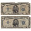 Image 1 : 1953 $5 Bill Currency Lot of 2