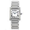Image 1 : Cartier Stainless Steel Tank Francaise Ladies Watch