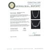Image 4 : 14KT White Gold Tahitian Pearl and Diamond Necklace