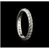 Image 2 : 14KT White Gold 1.00ctw Diamond Ring