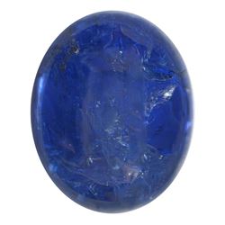 21.57ctw Cabochon Tanzanite Parcel