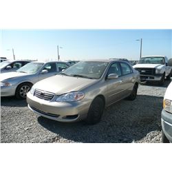 08 Toyota Corolla 4dr Sedan 5M - ST - `DRIVE