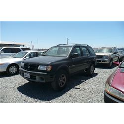 02 Honda Passport 2WD 4dr SUV - T - DRIVE MC TP