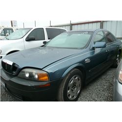01 Lincoln LS 4dr Sedan - T - DRIVE MC
