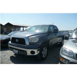 07 Toyota Tundra 4dr Double Cab SB - T - `DRIVE