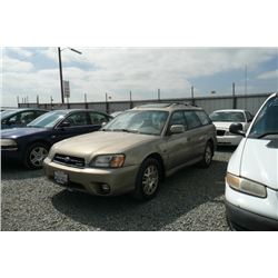 03 Subaru Outback AWD 4dr Wagon - T - `DRIVE