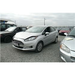14 Ford Fiesta 4dr Sedan - T - DRIVE-BD