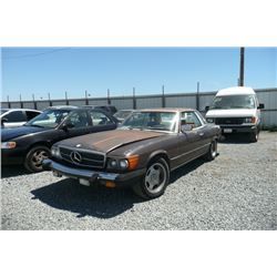 80 MERCEDES 450SLC - ADT - `DRIVE