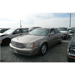 04 Cadillac DeVille 4dr Sedan - T - `DRIVE