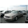 Image 1 : 04 Cadillac DeVille 4dr Sedan - T - `DRIVE