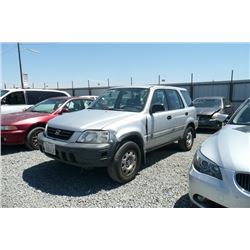 98 Honda CR-V 4 Dr  SUV - T - DRIVE MC