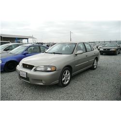 02 Nissan Sentra 4dr Sedan - T - DRIVE MC